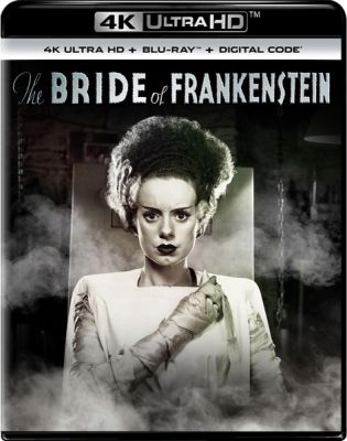 Image of Bride of Frankenstein, The 4K boxart