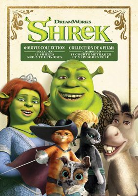 Image of Shrek 6-Movie Collection  DVD boxart