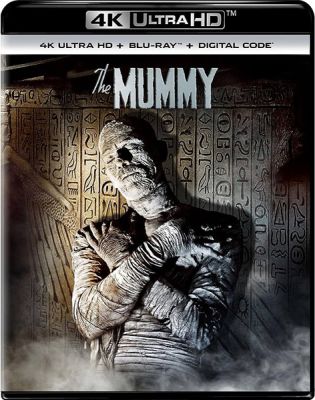 Image of Mummy, The (1932) 4K boxart