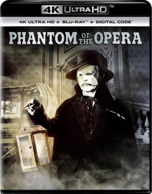 Image of Phantom of the Opera (1943) 4K boxart