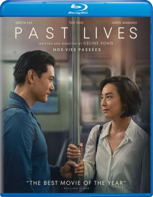 Image of Past Lives Blu-ray boxart
