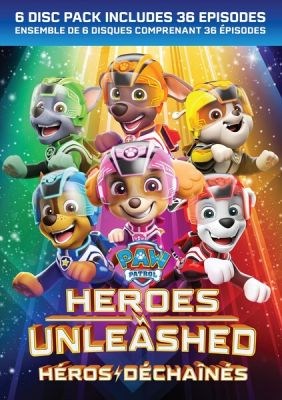 Image of PAW Patrol: Heroes Unleashed  DVD boxart