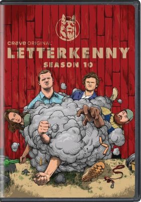 Image of LetterKenny Season 10 DVD boxart