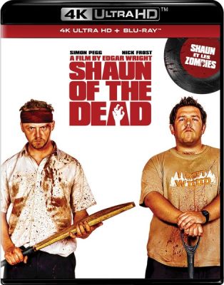 Image of Shaun of the Dead 4K boxart