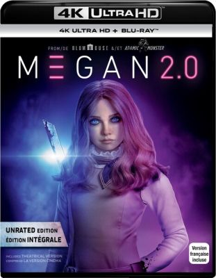 Image of M3GAN 2.0 4K boxart