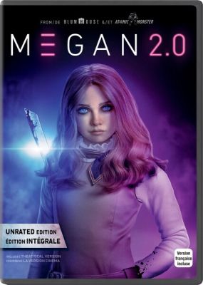 Image of M3GAN 2.0 DVD boxart