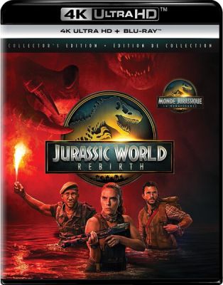 Jurassic World Rebirth (4K) cover art