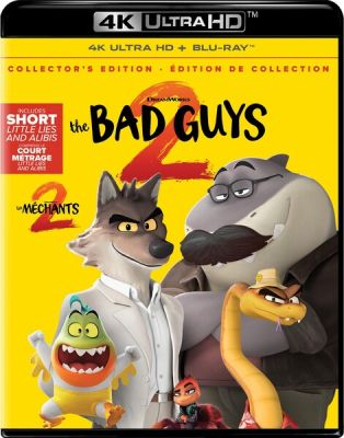 Bad Guys 2, The - Collector's Edition (4K) cover art
