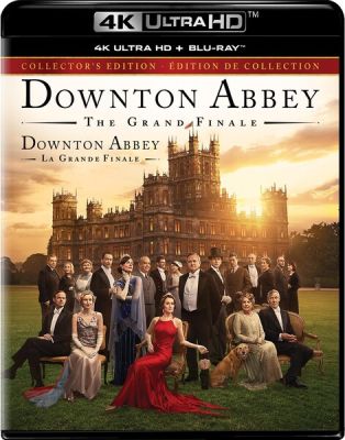 Downton Abbey: The Grand Finale (4K) cover art