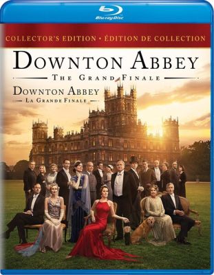 Downton Abbey: The Grand Finale (Blu-ray) cover art