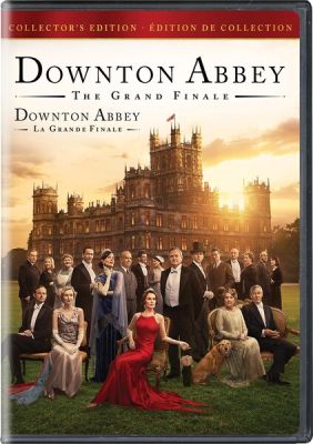 Downton Abbey: The Grand Finale (DVD) cover art