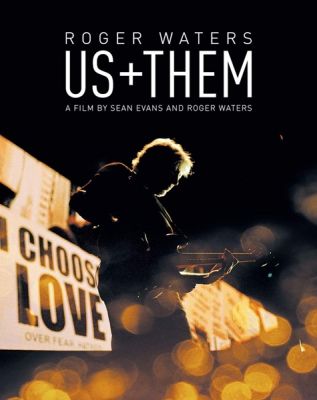 Image of Roger Waters: Us + Them  Blu-ray boxart