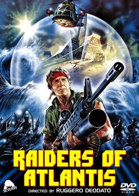 Image of Raiders of Atlantis DVD boxart