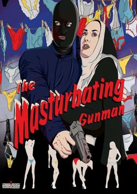 Image of Masturbating Gunman Blu-ray boxart