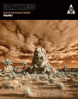 Image of Earthless: Earthless Live In The Mojave Desert Volume 1  Blu-ray boxart