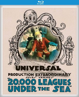 Image of 20,000 Leagues Under The Sea Kino Lorber Blu-ray boxart