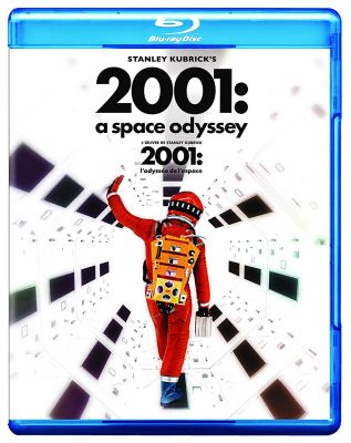 Image of 2001: A Space Odyssey (Re-mastered) BLU-RAY boxart