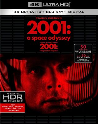 Image of 2001: A Space Odyssey 4K boxart