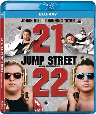 Image of 21 Jump Street 2 Movie Collection Blu-ray boxart