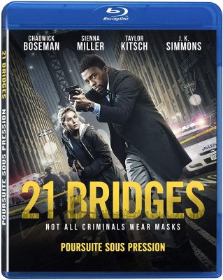 Image of 21 Bridges  Blu-ray boxart