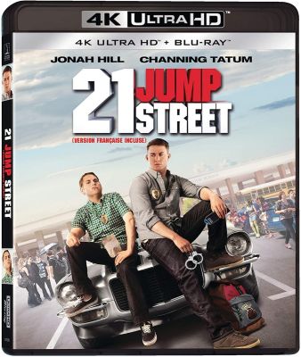 Image of 21 Jump Street Blu-ray boxart