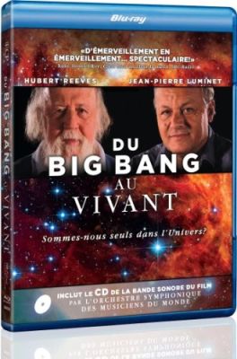Image of Du Big Bang Au Vivant (2010)  Blu-ray boxart