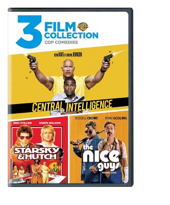 Image of Central Intelligence/ Starsky & Hutch/ The Nice Guys  DVD boxart