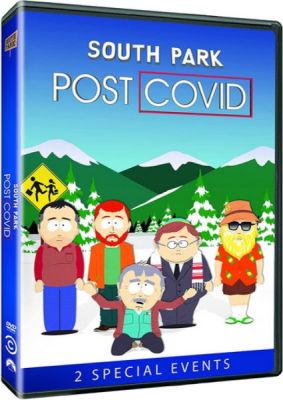 Image of South Park: Post-COVID & The Return of COVID DVD boxart