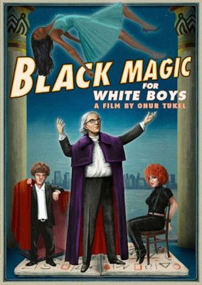 Image of Black Magic for White Boys DVD boxart