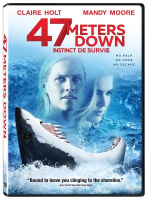 Image of 47 Meters Down  DVD boxart