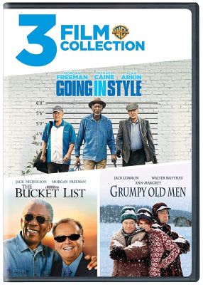 Image of Going in Style/The Bucket List/Grumpy Old Men  DVD boxart
