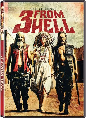 Image of 3 From Hell DVD boxart