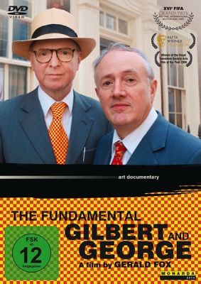 Image of Fundamental Gilbert And George DVD boxart