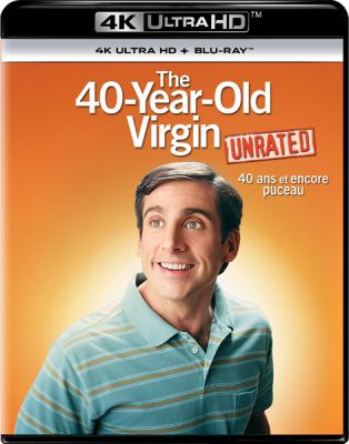 Image of The 40-Year-Old Virgin 4K boxart