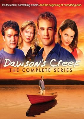 Image of Dawson's Creek: Complete Series Blu-ray boxart