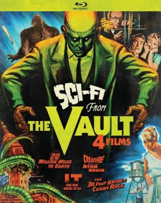 Image of Sci-Fi From The Vault - 4 Classic Films  Blu-ray boxart