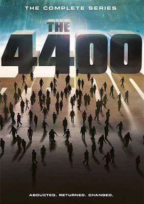 Image of 4400: Complete Series DVD boxart