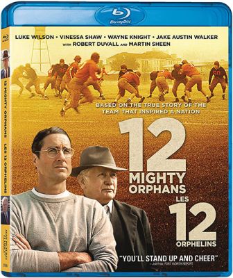 Image of 12 Mighty Orphans Blu-ray boxart