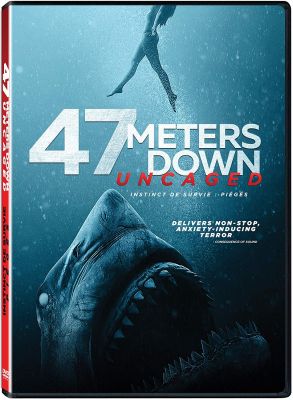 Image of 47 Meters Down: Uncaged  DVD boxart