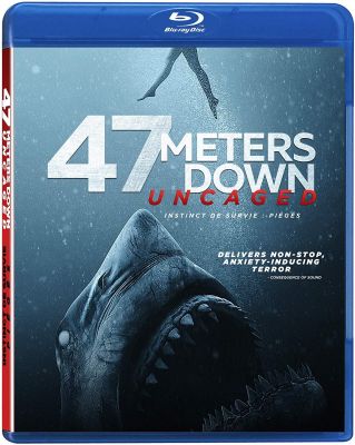 Image of 47 Meters Down: Uncaged  Blu-ray boxart