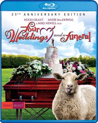 Image of Four Weddings and a Funeral BLU-RAY boxart
