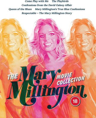 Image of Mary Millington Movie Collection Blu-ray boxart