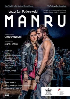 Image of Polish National Opera Manru DVD boxart