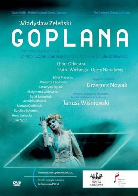 Image of Polish National Opera Goplana DVD boxart