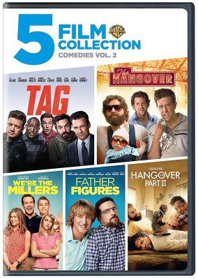 Image of 5 Film Collection: Comedies Vol. 2 DVD boxart