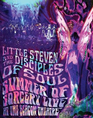 Image of Little Steven & The Disciples Of Soul: Summer Of Sorcery Live! At The Beacon Theatre  Blu-ray boxart