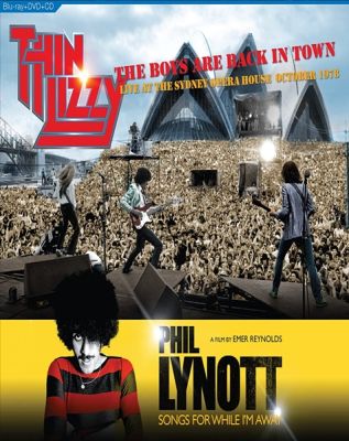 Image of Phil Lynott & Lizzy Thin: Songs For While & The Boys Are Back In Town  Blu-ray boxart