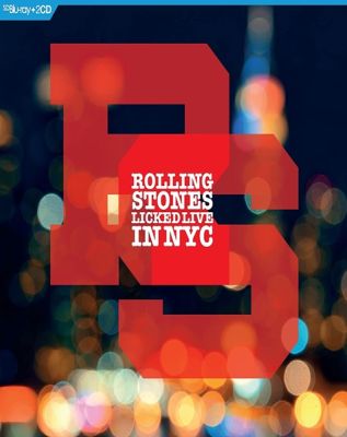 Image of Rolling Stones, The: Licked Live In NYC Blu-ray boxart