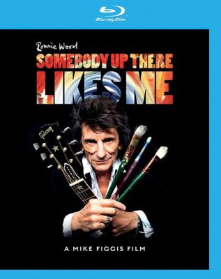 Image of Ronnie Wood: Somebody Up There Likes Me  Blu-ray boxart