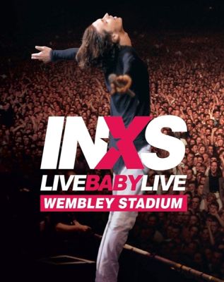 Image of Inxs: Live Baby Live - Live At Wembley Stadium  Blu-ray boxart